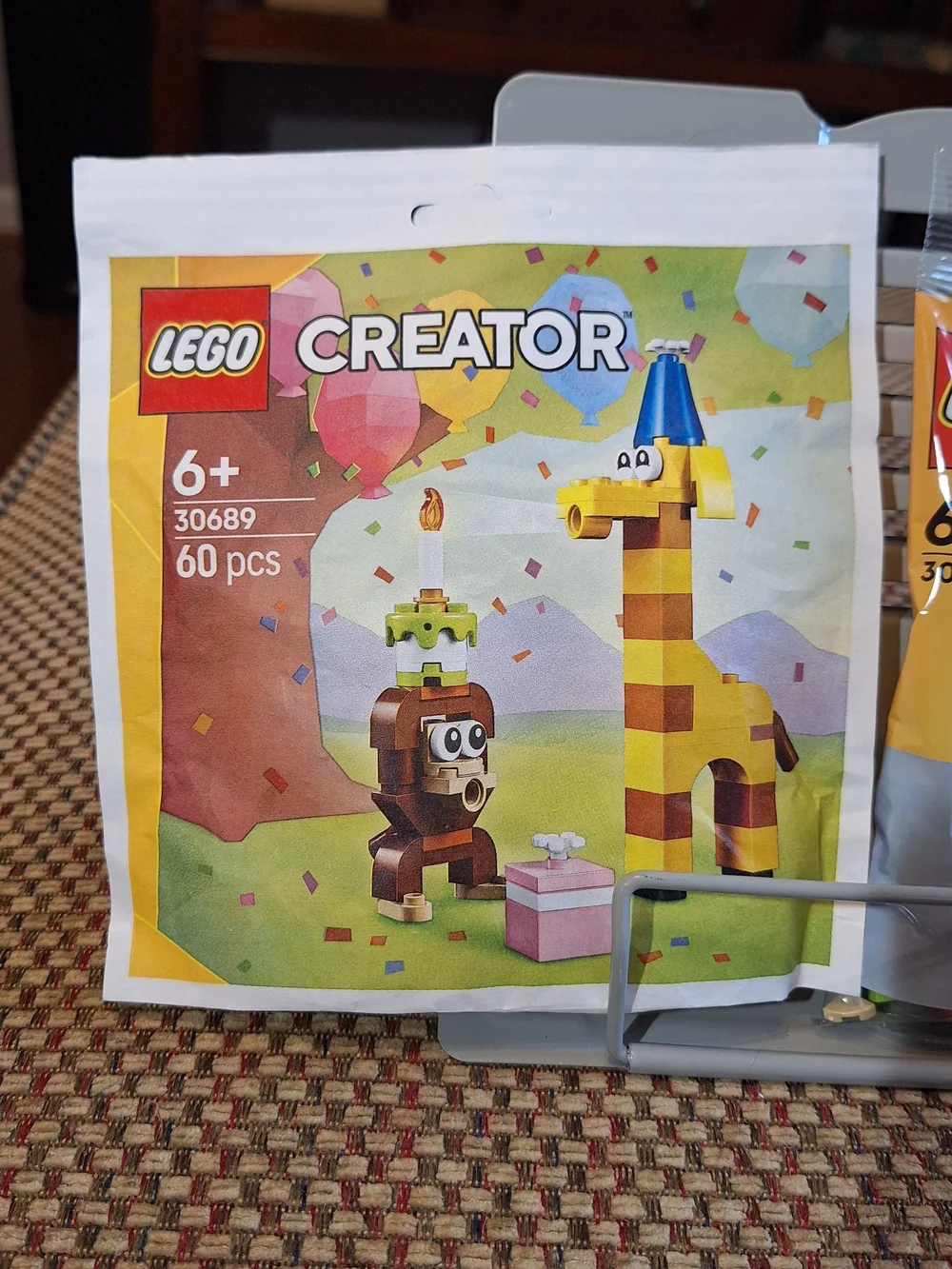 LEGO Creator Party Animals Building Sets - 30582 & 30689
